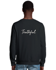 Truthful - "Have a Looksie" Sweatshirt Black 4