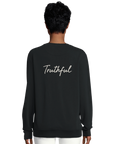 Truthful - "Have a Looksie" Sweatshirt Black 6