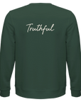 Truthful - "Have a Looksie" Sweatshirt Bottle Green 2