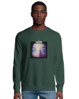 Truthful - "Have a Looksie" Sweatshirt Bottle Green 3