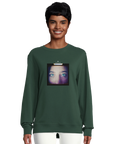 Truthful - "Have a Looksie" Sweatshirt Bottle Green 5