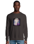 Truthful - "Have a Looksie" Sweatshirt deep charcoal grey 3