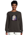 Truthful - "Have a Looksie" Sweatshirt deep charcoal grey 5