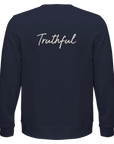 Truthful - "Have a Looksie" Sweatshirt French Navy 2