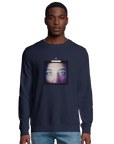 Truthful - "Have a Looksie" Sweatshirt French Navy 3