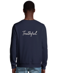Truthful - "Have a Looksie" Sweatshirt French Navy 4
