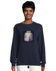 Truthful - "Have a Looksie" Sweatshirt French Navy 5