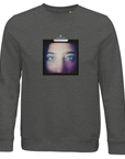 Truthful - "Have a Looksie" Sweatshirt Grey Melange 1