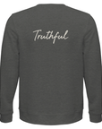 Truthful - "Have a Looksie" Sweatshirt Grey Melange 2