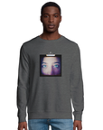 Truthful - "Have a Looksie" Sweatshirt Grey Melange 3
