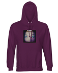 Truthful Hoodie "Have a Looksie" viola Hoodie XS 49