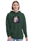 Truthful Hoodie "Have a Looksie"Bottle Green 48