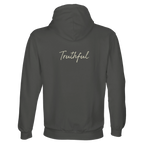 Truthful - "Have a Looksie" Hoodie charcoal melange XS 2