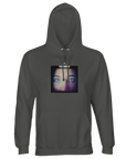 Truthful Hoodie "Have a Looksie"charcoal melange 39