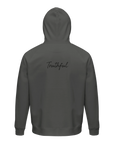 Truthful - "Have a Looksie" Hoodie charcoal melange XS 35