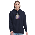 Truthful - "Have a Looksie" Hoodie French Navy XS 5