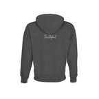 Truthful - "Have a Looksie" Hoodie Grey Melange XS 2