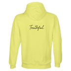 Truthful - "Have a Looksie" Hoodie Light Yellow XS 2