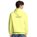 Truthful - "Have a Looksie" Hoodie Light Yellow XS 4
