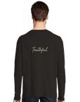 Truthful - "Have a Looksie" Long sleeve Deep Black XS 4