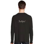Truthful - "Have a Looksie" Long sleeve Deep Black XS 4