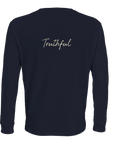 Truthful - "Have a Looksie" Long sleeve French Navy XS 2