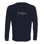 Truthful - "Have a Looksie" Long sleeve French Navy XS 2