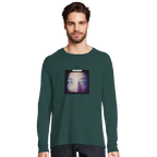 Truthful - "Have a Looksie" Long sleeve green empire XS 3