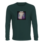 Truthful - "Have a Looksie" Long sleeve green empire XS 1