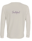 Truthful - "Have a Looksie" Long sleeve Off White XS 2