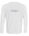 Truthful - "Have a Looksie" Long sleeve White XS 2