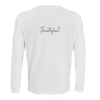 Truthful - "Have a Looksie" Long sleeve White XS 2