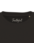 Truthful - "Have a Looksie" T-shirt Deep Black 2