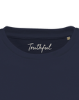 Truthful - "Have a Looksie" T-shirt French Navy 2