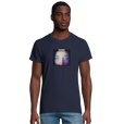 Truthful - "Have a Looksie" T-shirt French Navy 4