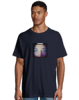 Truthful - "Have a Looksie" T-shirt French Navy 4