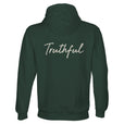Truthful - "Have a Looksie" Hoodie Bottle Green 2