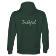 Truthful - "Have a Looksie" Hoodie Bottle Green 2
