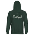 Truthful - "Have a Looksie" Hoodie Bottle Green 3