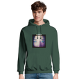Truthful - "Have a Looksie" Hoodie Bottle Green 3