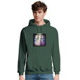 Truthful - "Have a Looksie" Hoodie Bottle Green 4