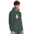 Truthful - "Have a Looksie" Hoodie Bottle Green 5