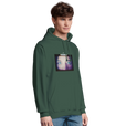 Truthful - "Have a Looksie" Hoodie Bottle Green 5