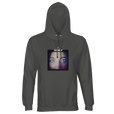 Truthful - "Have a Looksie" Hoodie charcoal melange 1