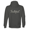 Truthful - "Have a Looksie" Hoodie charcoal melange 2