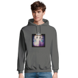 Truthful - "Have a Looksie" Hoodie charcoal melange 3