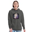 Truthful - "Have a Looksie" Hoodie charcoal melange 6