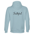 Truthful - "Have a Looksie" Hoodie creamy blue 2