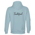 Truthful - "Have a Looksie" Hoodie creamy blue 2