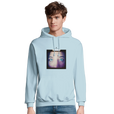 Truthful - "Have a Looksie" Hoodie creamy blue 3
